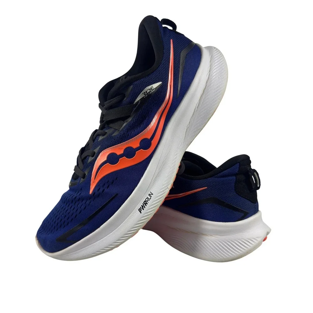 Saucony | Shoes | Saucony Ride 5 Men Running Shoes Blue  display picture 2